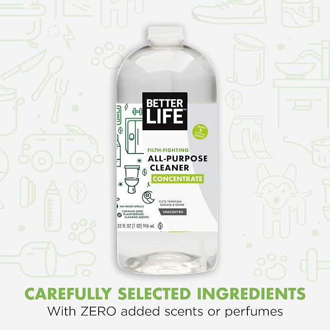 Better Life All Purpose Cleaner Concentrate- Multipurpose Home and Kitchen - Image 7