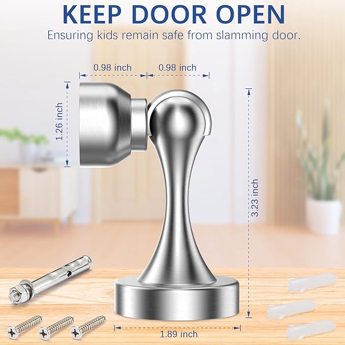 Magnetic Door Stop Stainless Steel，Door Stopper, Heavy Duty - Image 5