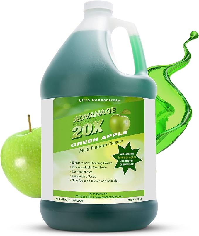 All Purpose Cleaner Concentrate by ADVANAGETHEWONDERCLEANER