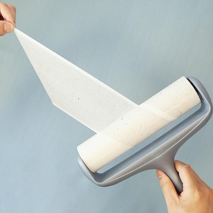 8 inch Large Surface Lint Roller Refills - Image 6