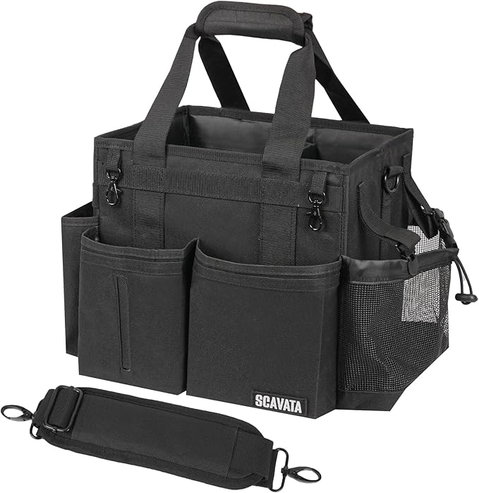 Compact Wearable Cleaning Caddy, Small Supplies Organizer by Tidyyourlife