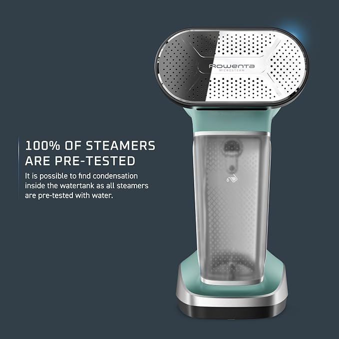 Rowenta Handheld Steamer for Clothes, Pure Force 2in1 Steamer & Iron, - Image 2