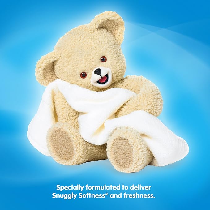 Snuggle Liquid Fabric Softener, SuperFresh Spring Burst, Eliminates Tough Odors - Image 8
