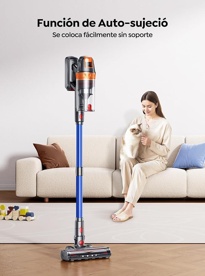 Cordless Vacuum Cleaner, 650W - Image 5