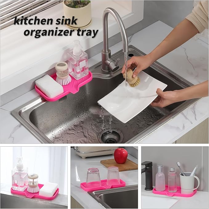 Silicone Bathroom Soap Dishes - Image 4