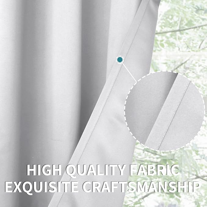 BGment Small Curtains Half Window - Image 5
