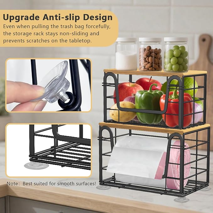 2 Pack Trash Bag Holder - Image 4