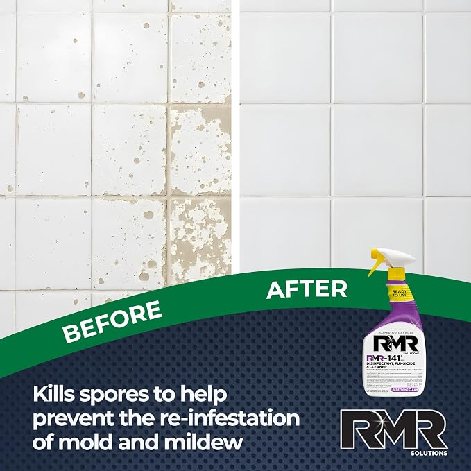 RMR-141 EPA Registered Mold and Mildew Killer, Eliminates Odors, Removes Mold - Image 4
