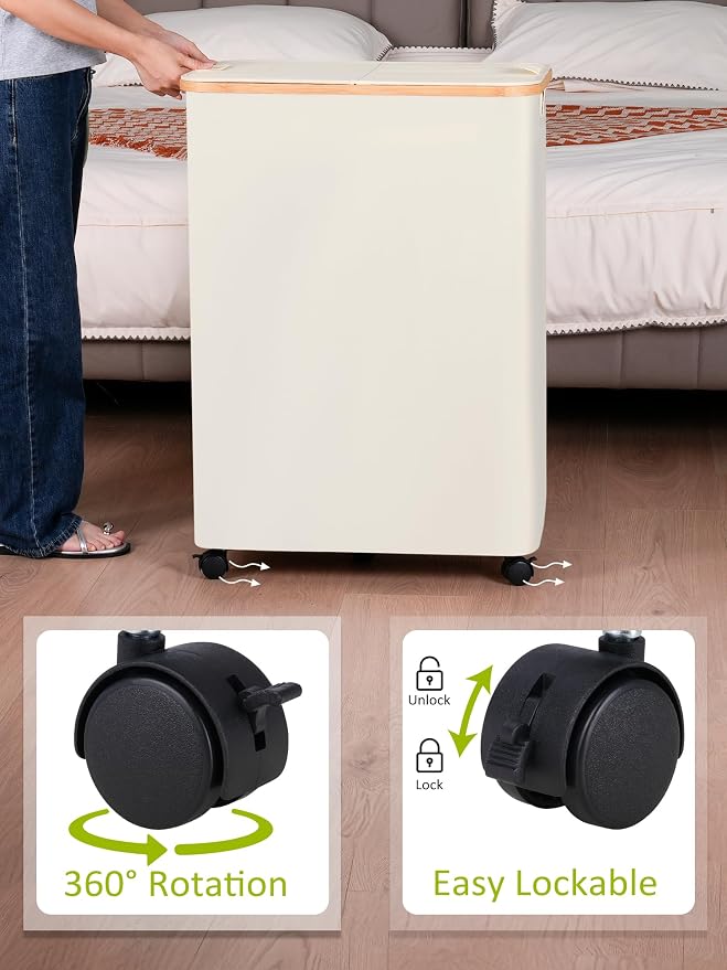 efluky Double Laundry Hamper - Image 2