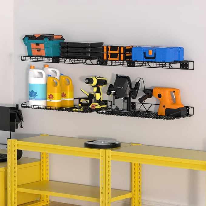Garage Wall Shelving, Can be Used - Image 2
