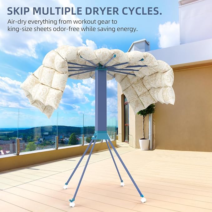 Clothes Drying Rack ​Foldable & ​Collapsible Drying Racks - Image 3