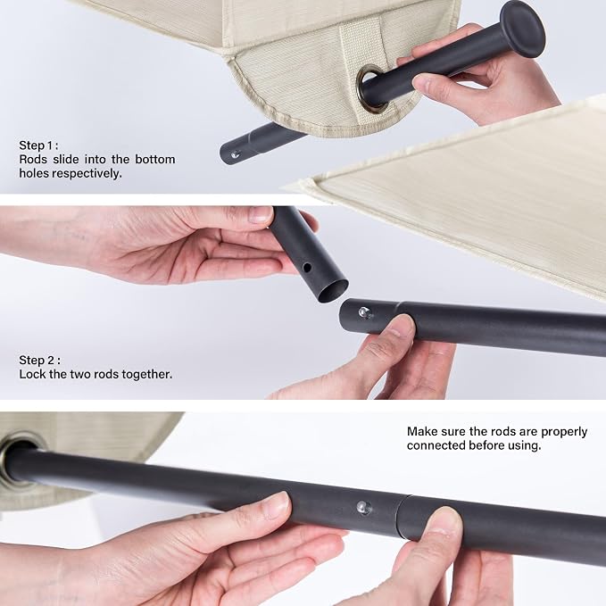 StorageWorks Hanging Closet Organizer - Image 6