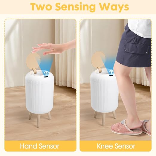 Automatic Motion Sensor Bathroom Trash Can - Image 7