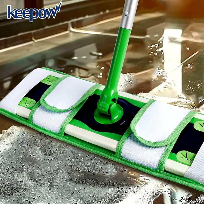 KEEPOW XL Dry Sweeping Cloths for Swiffer XL, Dry Refills for Swiffer XL Mop - Image 9