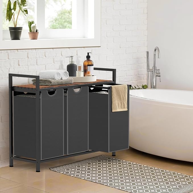Laundry Hamper, Laundry Sorter - Image 2