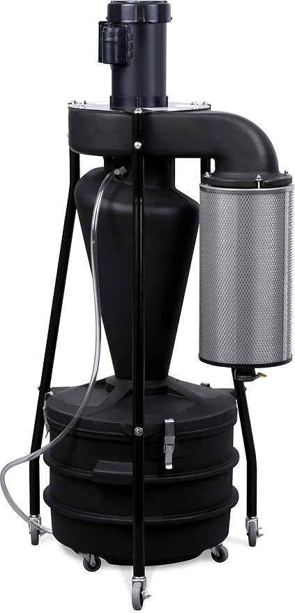 Oneida Air Systems Mini-Gorilla HEPA-GFM Cyclonic Dust Collector - Image 9
