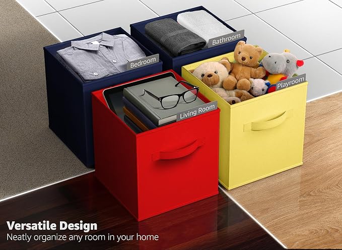 Sorbus Fabric Storage Cubes - Image 5