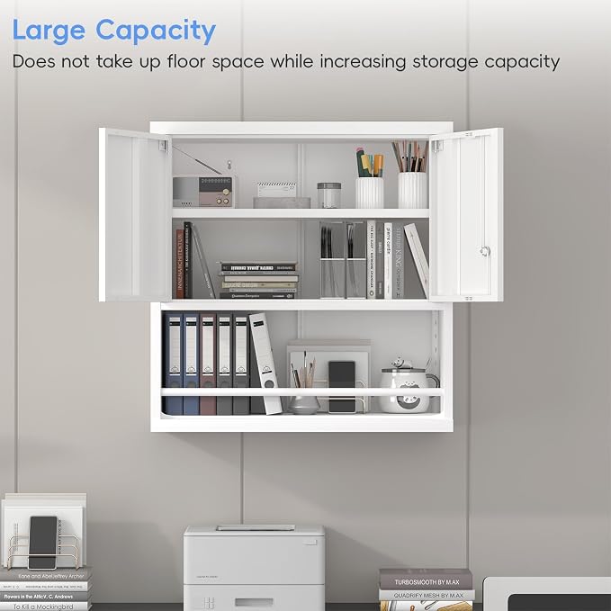 Metal Wall Storage Cabinet, Steel Storage Cabinets - Image 7