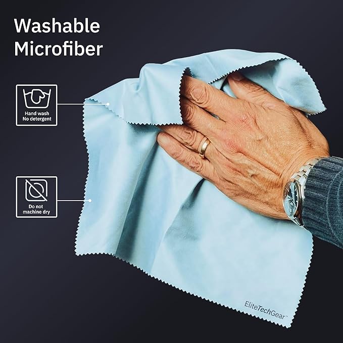 Elite Screens Microfiber Cleaning Cloth - Image 6