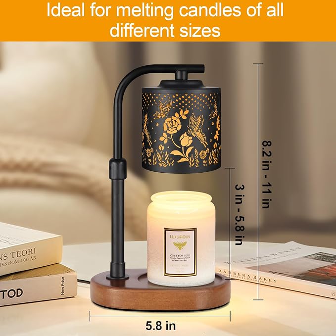 Candle Warmer Lamp with Timer, Birthday Gifts - Image 3