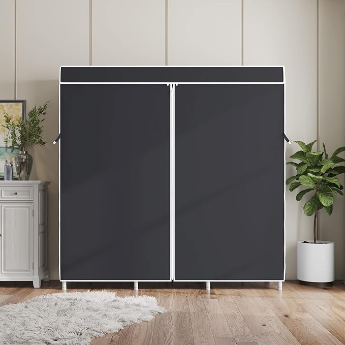 VIPEK V5C Covered Clothes Rack Heavy Duty Portable Closet Wardrobe, - Image 8