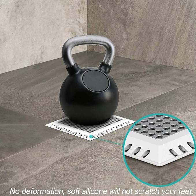Shower Drain Hair Catcher/Drain Strainer/Shower Drain Cover - Image 6