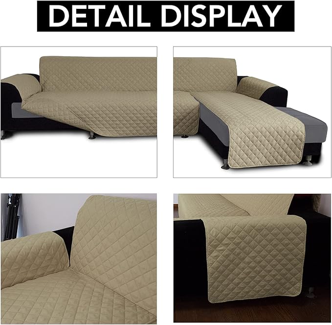 Easy-Going L Shape Sofa Slipcover - Image 3