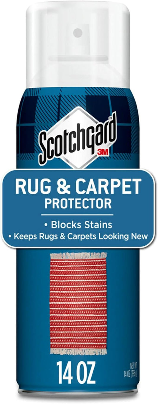 Scotchgard Rug & Carpet Protector, Carpet & Rug Protector Blocks Stains During - Image 2
