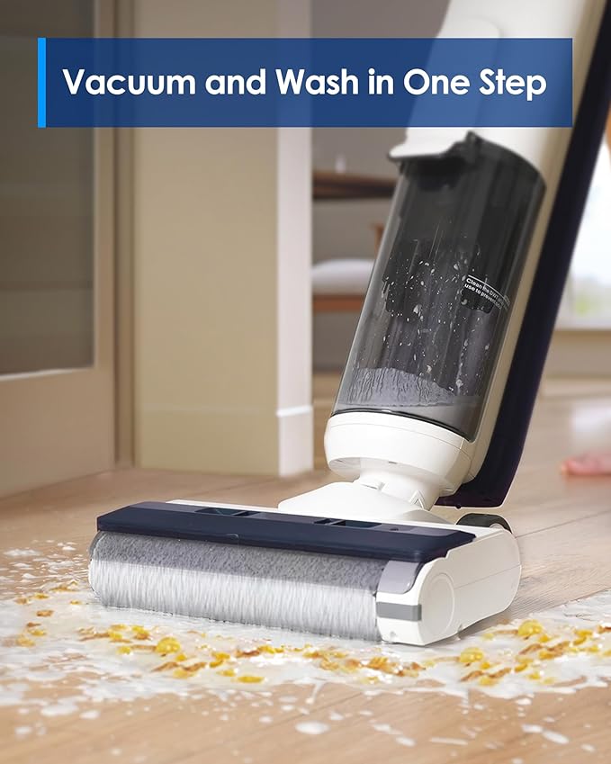 Tineco iFLOOR 5 Breeze Complete Wet Dry Vacuum Cordless Floor Washer, One-Step - Image 2