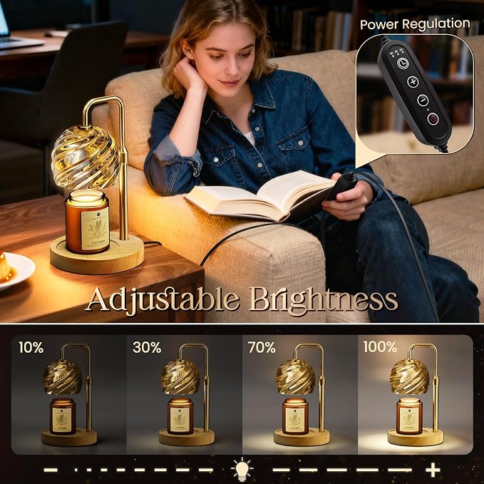 WarmEmbrace Candle Warmer Lamp - Image 6