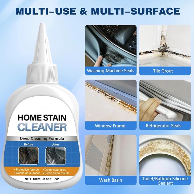 Home Stain Cleaner Gel, Washing Machine Cleaner - Image 6