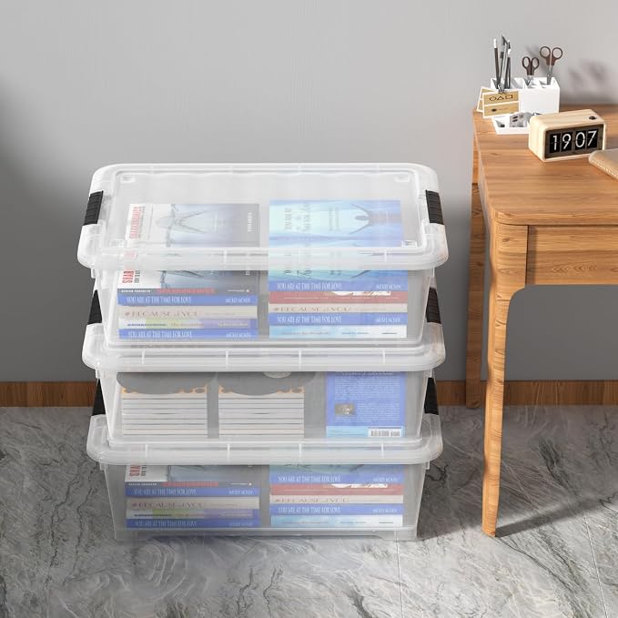 20L Under Bed Storage Containers, Closet Organizers and Storage Bins, Under Bed - Image 6