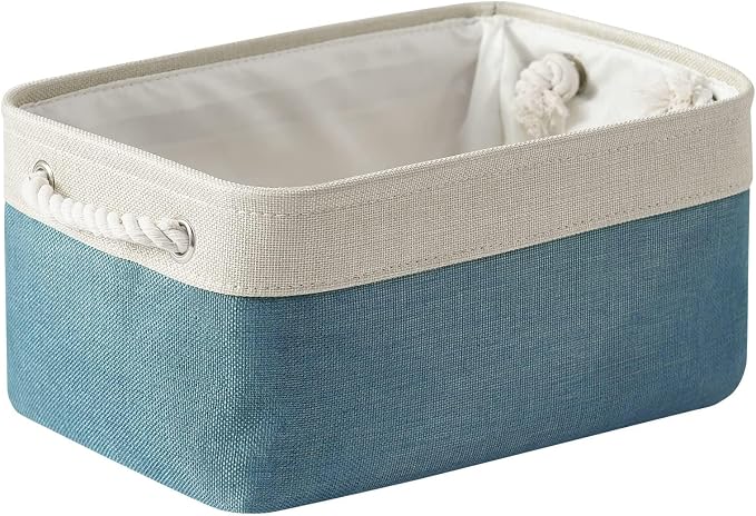 TheWarmHome Fabric Storage Bin by TheWarmHome