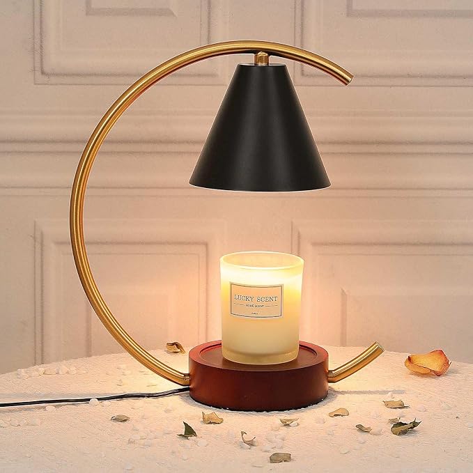 Candle Warmer Lamp with Timer and Dimmer, Electric Scented Wax Warmer - Image 3