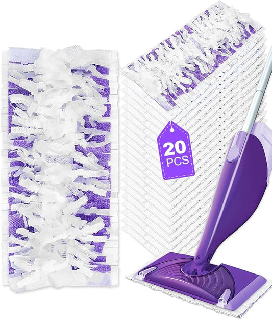 Replacement Mop Pads Refills 20 Pack by MyKEEPOW