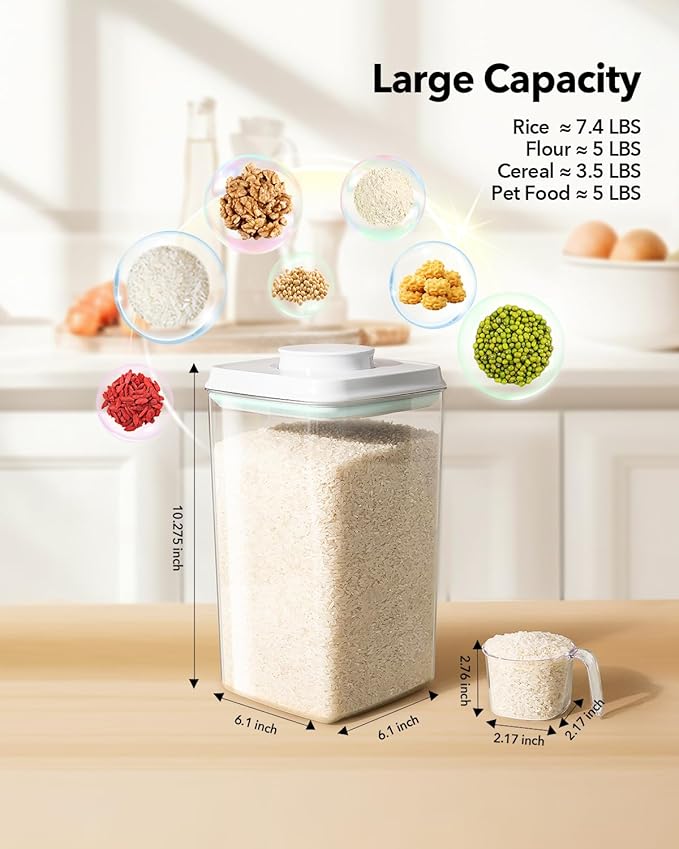 Airtight Pop Food Storage Container - Image 6