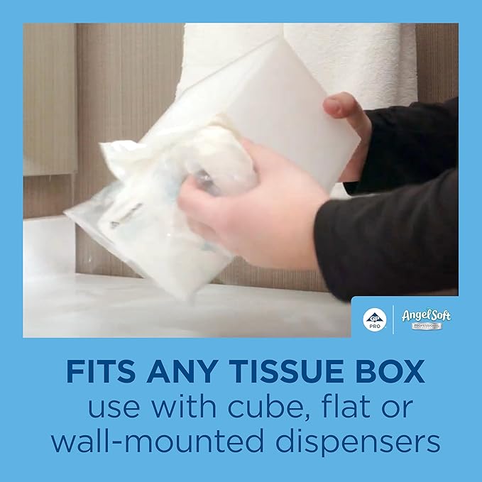 Georgia-Pacific Angel Soft Professional Series Polyflex 2-Ply Facial Tissue - Image 9