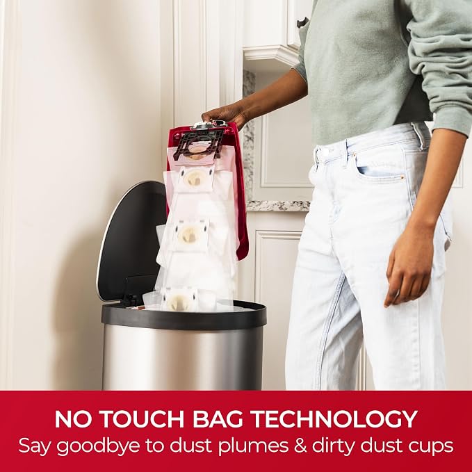 Kenmore Intuition BU4020 Bagged Upright Vacuum Pet Friendly Lift-Up Carpet - Image 3