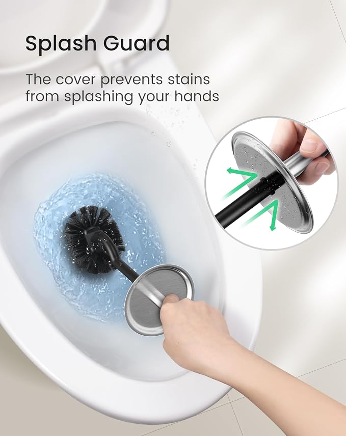 Cesun Toilet Brush and Holder Set - Image 7