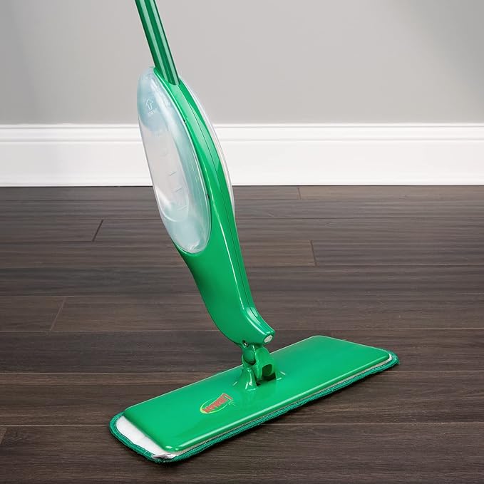 Libman Freedom Spray Mop Refills, Three Refills Green 3 Pack - Image 6