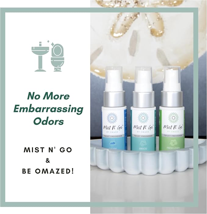 Mist N’ Go by Omaze Travel Bathroom Spray - Image 7