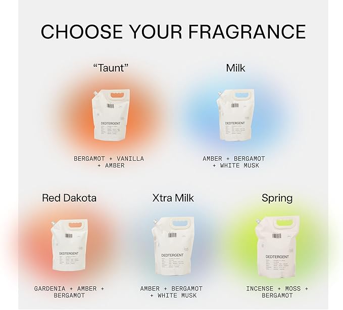 DedCool Liquid Laundry Dedtergent | 05 Spring | Luxurious Fresh Floral - Image 7