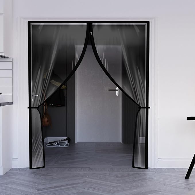 Amylove Zipper 72 x 80 Inch Dust Barrier Door Kit Construction Door Barrier 6 x - Image 8