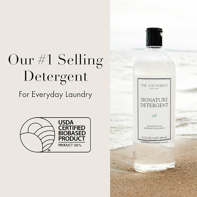 The Laundress Signature Isle Detergent, Coastal Inspired Scent, Concentrated - Image 3