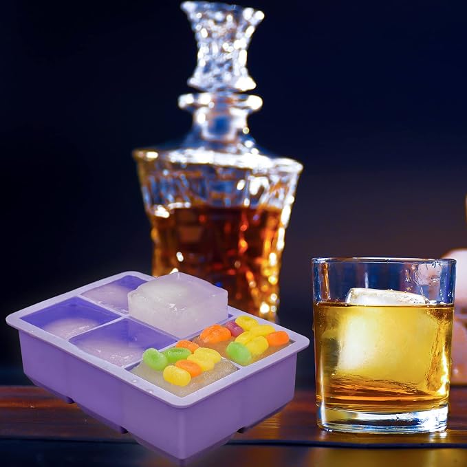 Silicone Ice Cube Trays 3 Pack - Image 6