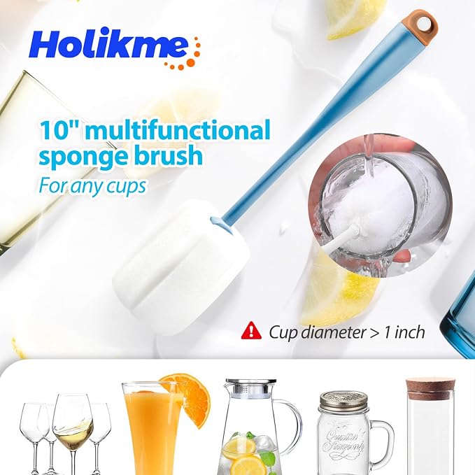 Holikme Bottle Brush Tube Cleaning Lab Set - Image 4