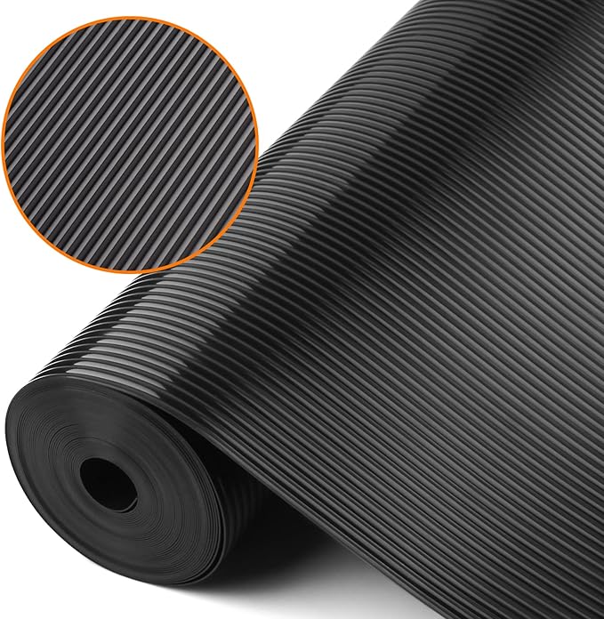 Shelf Liners for Kitchen Cabinets Non Adhesive Drawer Liner EVA Material by SMARTSHELF