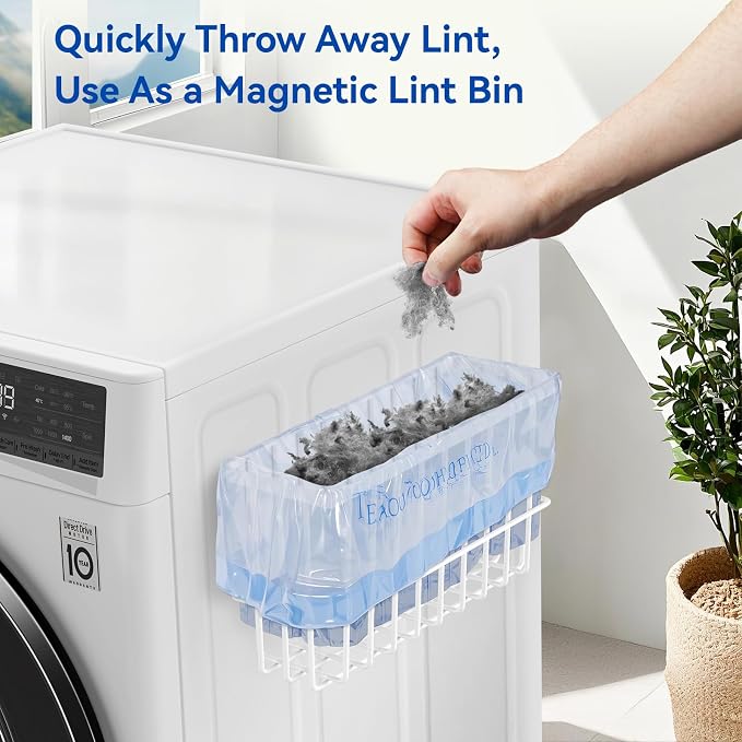 Magnetic Dryer Ball Holder and Magnetic Hanger Holder - Image 7