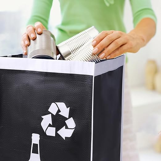 Recycle Waste Bag for Kitchen Home- Large Indoor Recycling Bins Trash Sorting - Image 6