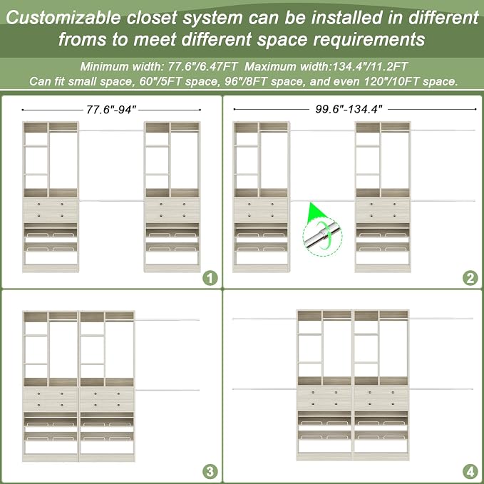 Closet System, Walk-in Closet System - Image 2